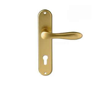 Pegangan Pintu Solid HP 61.74 - Brown