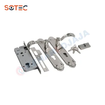 Pegangan Pintu Sotec Handle Set HPS.854 SN