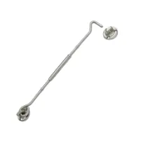Aksesoris Pintu Jendela Solid Hak Angin 641 10 - Satin