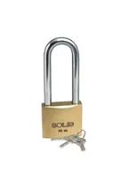 Kunci Solid Top Security Padlock 818 L 40 MM