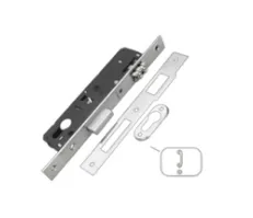 Kunci Solid Roller Lockcase For Narrow Frame LC 517 AL-30