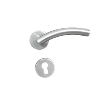 Pegangan Pintu Solid Lever Handle HRE 81.54