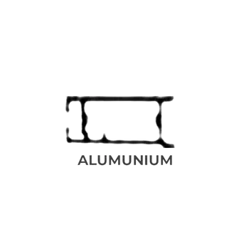 Profil Alumunium YKK Ambang Atas Pintu 94389