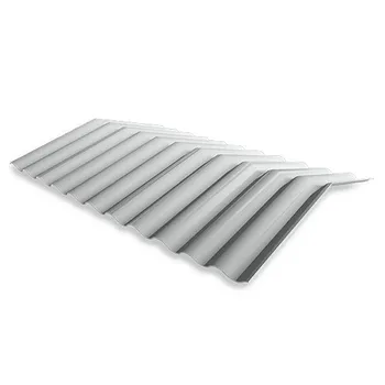 Atap uPVC Alderon Nok Trimdek - White Doff
