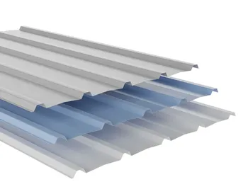 Atap uPVC Alderon RS 1000 - Biru. Panjang 4m
