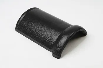 Aksesoris Atap BMI Monier Nok Cap Ridge Solid - Black