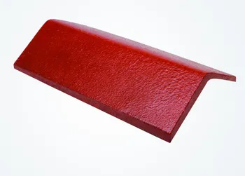 Aksesoris Atap BMI Monier Nok Vee Ridge Classic - Red