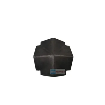 Aksesoris Atap BMI Monier Exel 4 Way Apex - Midnight Black