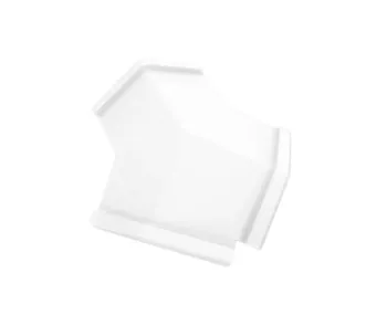 Atap uPVC Alderon Nok 3 Way - Blue Doff