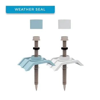 Aksesoris Atap Alderon Weather Seal 830 - White Doff