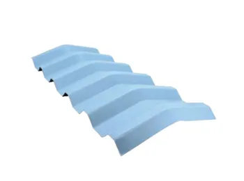 Atap uPVC Brata Jaya Top Ridge / Wuwungan Rooftop - Biru
