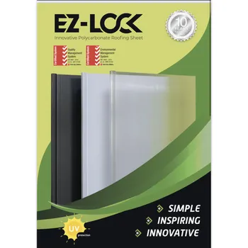 Polycarbonate Ez Lock Paket 7m - Snow White