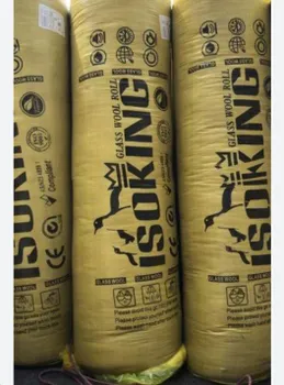 Aksesoris Atap Gnet Glasswool Isoking Tebal 50mm