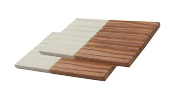 Lisplank Gnet 20cm x 4m x 8mm polos