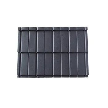 Genteng Zigzag Inspiro Zacs Natural 0.30mm - Hitam Rokan