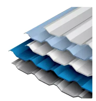 Atap uPVC Rooftuff Double Layer Panjang 3.5 meter - Putih