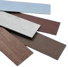 Lisplank Shera Board Afromosia Brown uk. 8x 200x 3000 mm