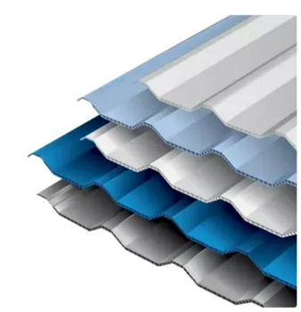 Atap uPVC Rooftuff Double Layer Panjang 4 meter - Putih