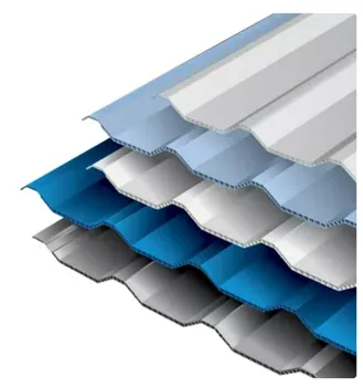 Atap uPVC Rooftuff Double Layer Panjang 5 meter - Putih