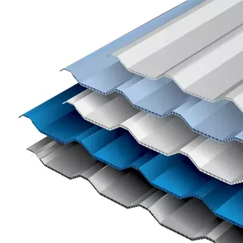 Atap uPVC Rooftuff Double Layer - Putih