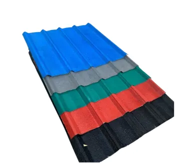 Atap Spandek NB Pasir 0.35 - Merah. Panjang 6 Meter