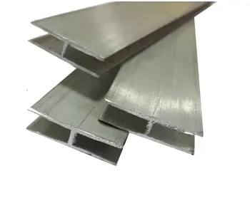 Polycarbonate Twinlite Profil H Alumunium - 7.5 Cm
