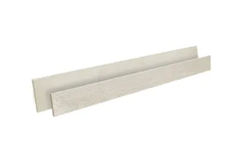 Lisplank Royal Board Fascia Teak (Polos) C 8 x 200 x 2440 mm