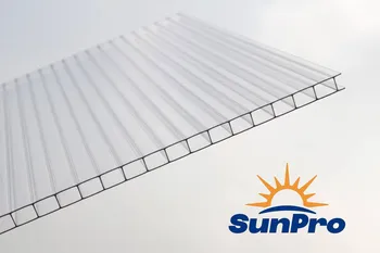 Polycarbonate Sunpro Twinwall 4.2mm - Blue