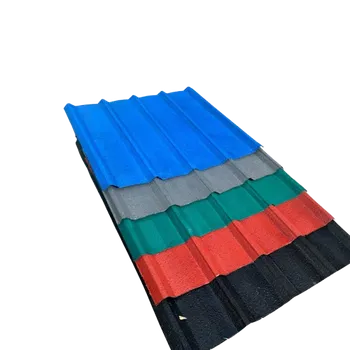 Atap Spandek NB Pasir 0.40 - Hitam. Panjang 4 Meter