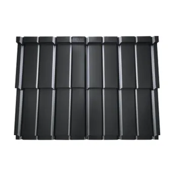 Genteng Zigzag Inspiro Doff 0.25mm - Ruby Black