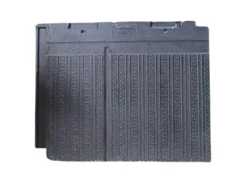 Genteng Beton Mutiara Flat Multi ABC Cat Air - Hitam