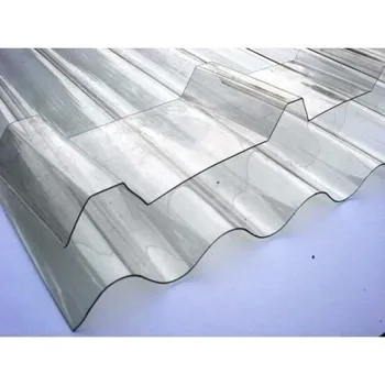 Polycarbonate X-Tuff Trimdek - Clear. Panjang 5m