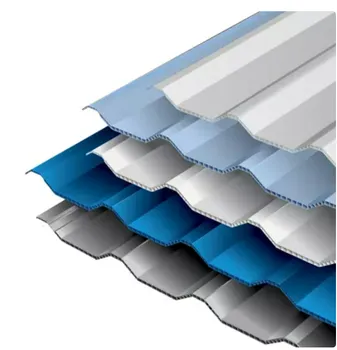 Atap uPVC Rooftuff Double Layer Panjang 7 meter - Putih