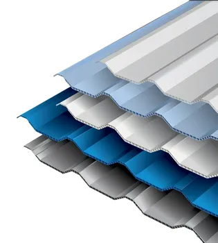 Atap uPVC Rooftuff Panjang 5 m - White Semi Translucent