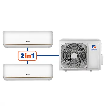 Air Conditioner Gree Combo 1/2+3/4 GWC-0507CS