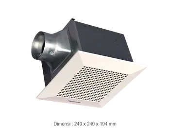 Exhaust Fan Panasonic FV-17CDUN
