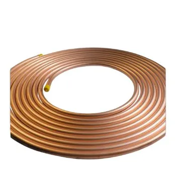 Pipa ReFrigerant AC Toyooda 1/4 Tebal Tebal 0.76mm ASTM B280 x 15 Meter