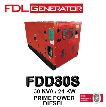 Genset Federal Diesel 30 kVA/24 kW