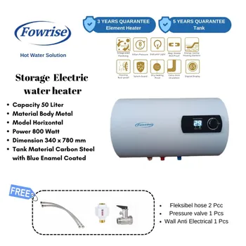Pemanas Air / Water Heater Fowrise 50 Liter