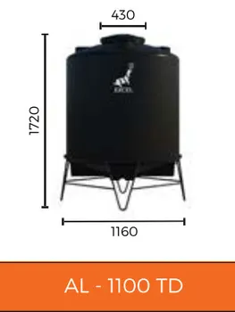 Tangki Air Excel AL-1100 TD
