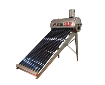 Pemanas Air Tenaga Surya (Solar Water Heater) Hegel 100 (Full Stainless)
