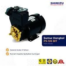 Pompa air Shimizu PS-126 BIT (Non Auto)