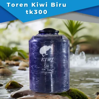Tangki Air Kiwi Ukuran 300 Liter Warna Biru