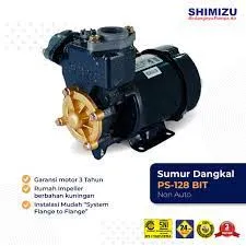 Pompa air Shimizu PS-128 BIT (Non Auto)