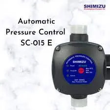 Pompa air Shimizu Pressure Control SC-015 E
