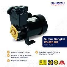 Pompa air Shimizu PS-226 BIT (Non Auto)