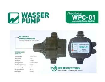Pompa air Wasser Automatic Pump Control /Otomatis Pompa WPC-01