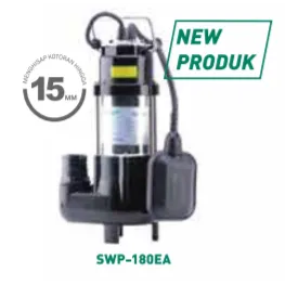 Pompa air Wasser Air Kotor SWP-180EA