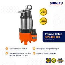 Pompa air Shimizu SPV 180 BIT