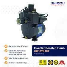 Pompa air Shimizu Inverter Booster IBP-375BIT